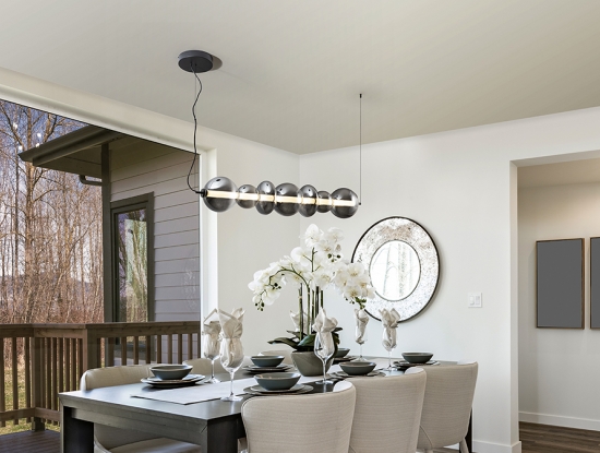 Светильник Gladis 314978 на кухне над столом