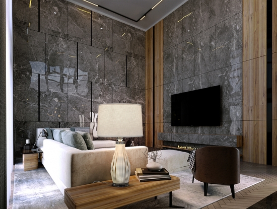 Настольная лампа Tessa 504423 в гостиной