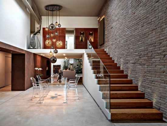 Светильник каскад Dark 439015G Schuller