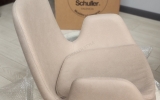 Кресло Zuna Schuller бежевое