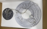Высокая люстра Ring из колец в упаковке