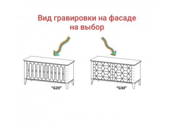 тип гравировки на ящике
