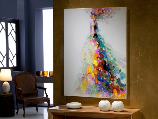  КАРТИНА АКРИЛ. GALA 90x120  