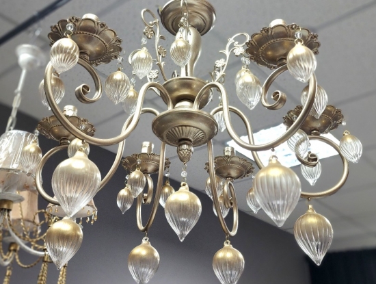 Люстра VERONICA SP6 Crystal Lux 