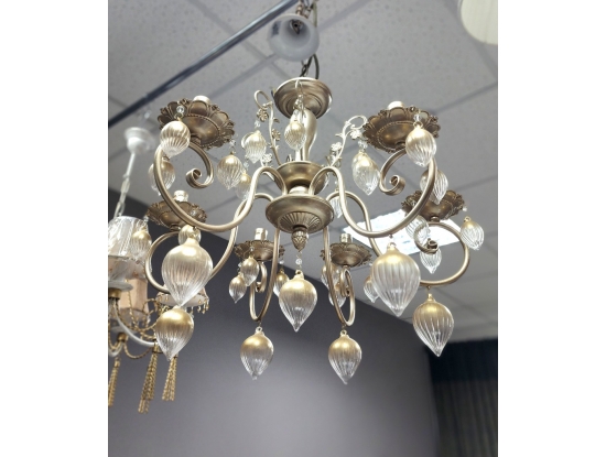 Люстра VERONICA SP6 Crystal Lux 