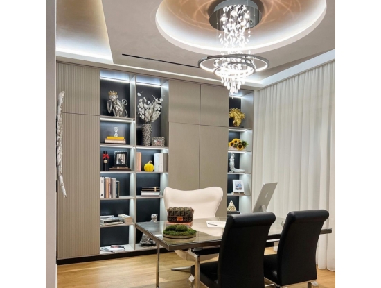 Люстра Bruma в интерьере