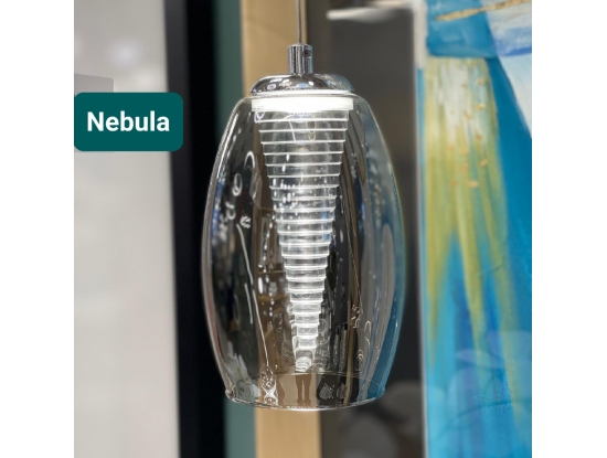 Nebula плафон с включённым светом