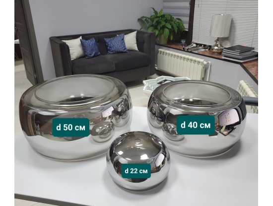 Зеркальные плафоны к люстрам Argos