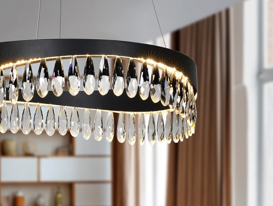 Детали подвесного led светильника Selene
