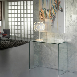  КОНСОЛЬ GLASS фигурная